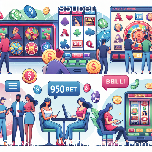 Descubra a Categoria de Bônus no 950bet