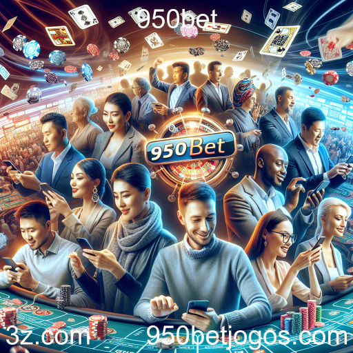 A Revolução dos Jogos Móveis: A Ascensão da Categoria no 950bet